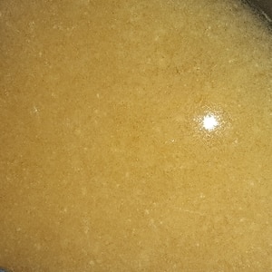 キャベツの味噌汁